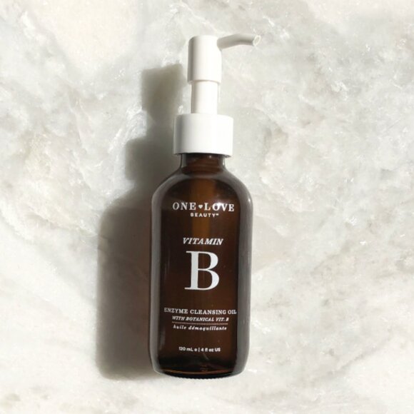 🙌 2/$55 NIB One Love Organics Botanical Vitamin B Enzyme Cleansing Oil $45.00 - Picture 4 of 16